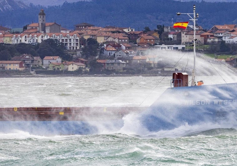 El viento sur reina en el norte